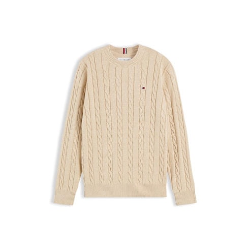 Tommy Hilfiger - Kids' Cotton Cable-Knit Jumper