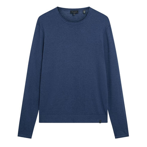 Ted Baker - Mens Linen Blend Crew Neck Jumper