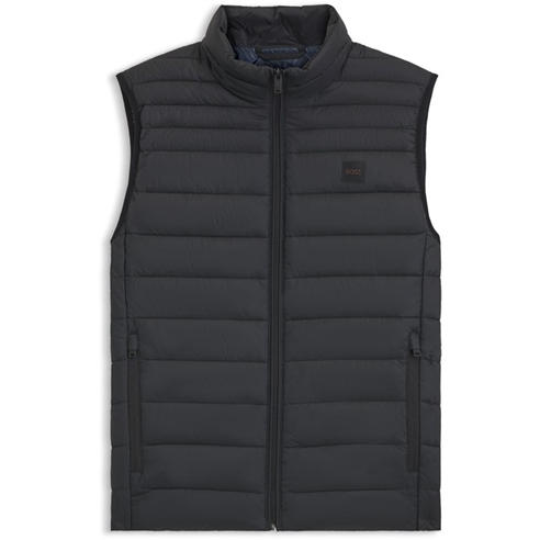 Boss - Men's Odeno Orange Slim-Fit Gilet