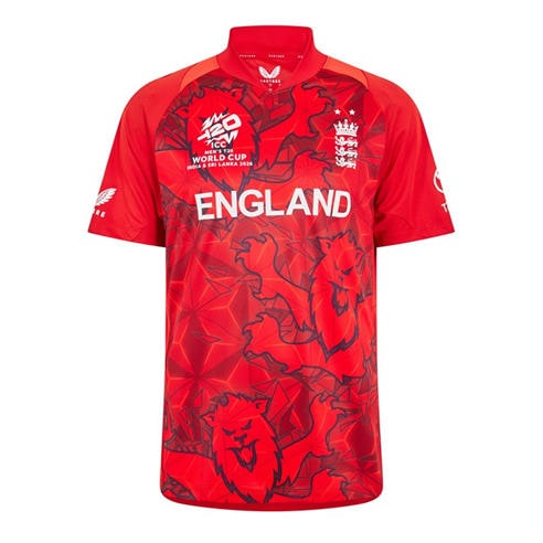 Castore - Men's ECB T20 WC Cricket Shirt