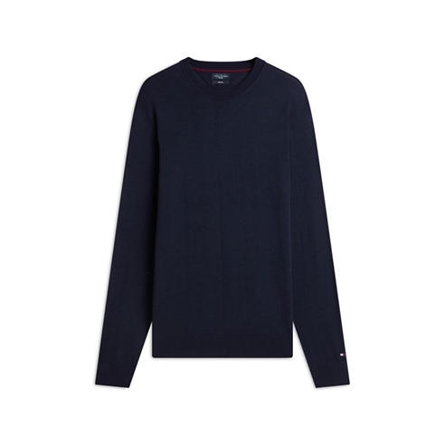 Tommy Hilfiger - Men's Tommy NY Merino Wool Crew-Neck Jumper