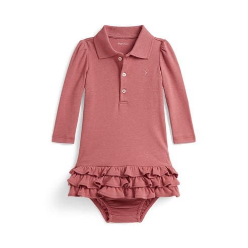 Polo Ralph Lauren - Kids' Long-Sleeve Polo Dress