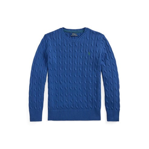 Polo Ralph Lauren - Kids' Cable Knit Crew Jumper