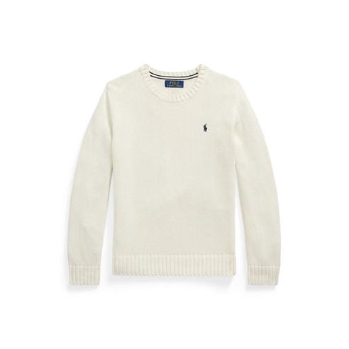 Polo Ralph Lauren - Kids' Cable Knit Crew Jumper
