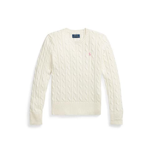Polo Ralph Lauren - Kids' Cable Knit Crew Jumper