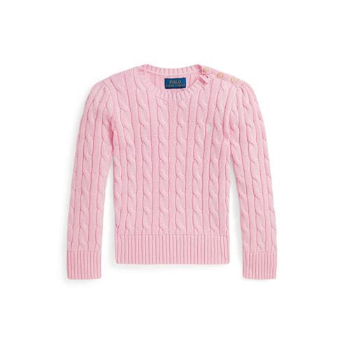 Polo Ralph Lauren - Kids' Cable Knit Crew Jumper