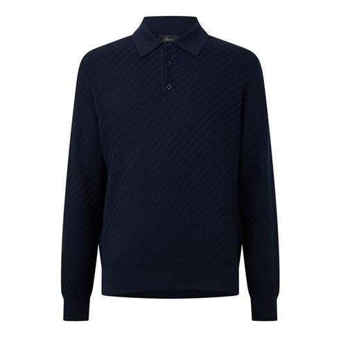 BRIONI - Brioni Trama LS Knt Sn64