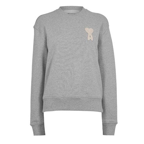 AMI PARIS - Women's Knitted Crew Neck Jumper
