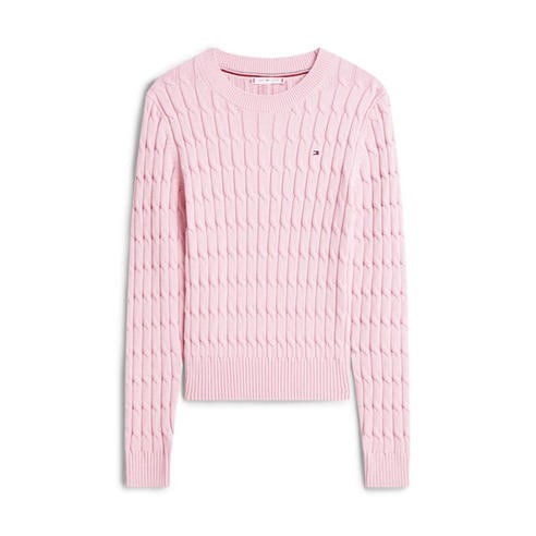 Tommy Hilfiger - Cable knit crew neck Sweater