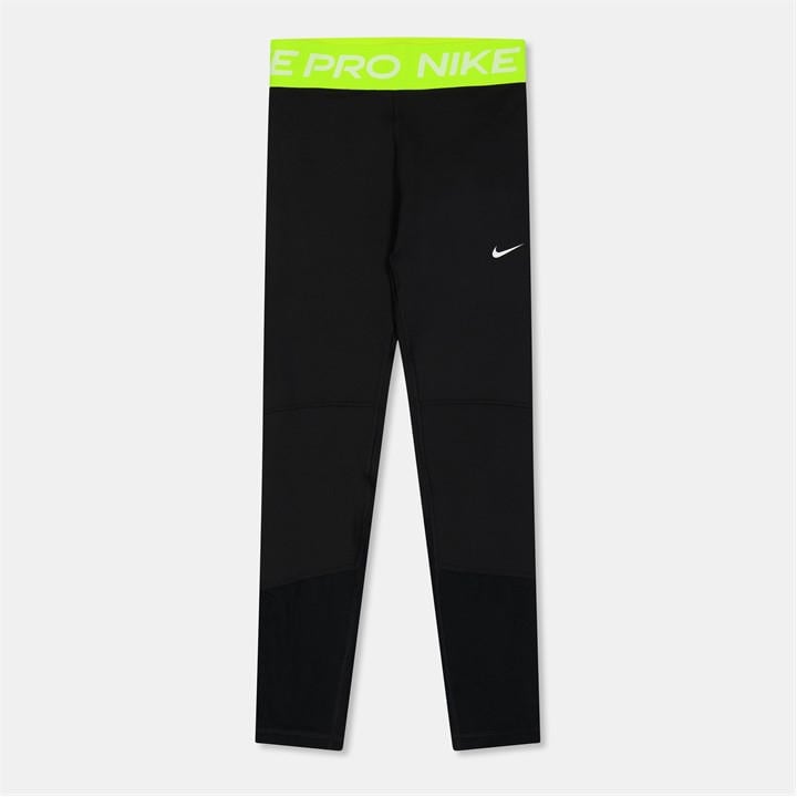 Nike Girls Black Pro Tights Small