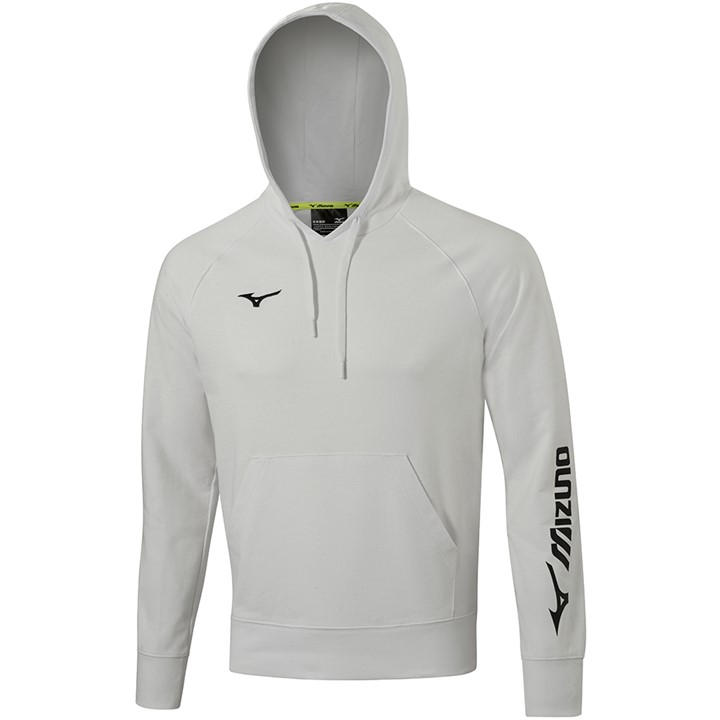 Mizuno Women's Grey Ter Hoodie Size 8