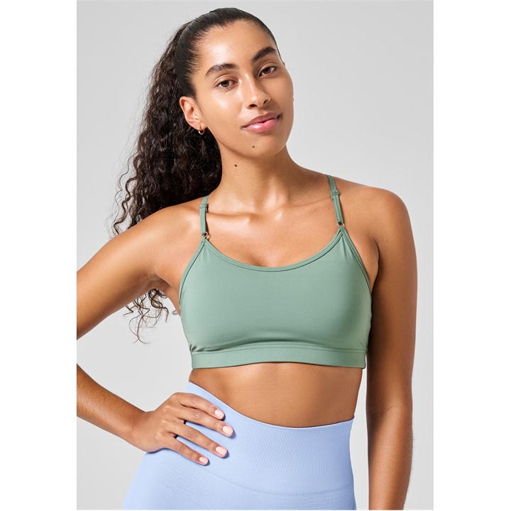 Casall Strap Br In Green