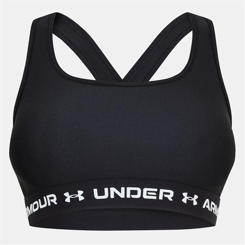 Under Armour - Women's Crossback Medium Impact Sports Bra