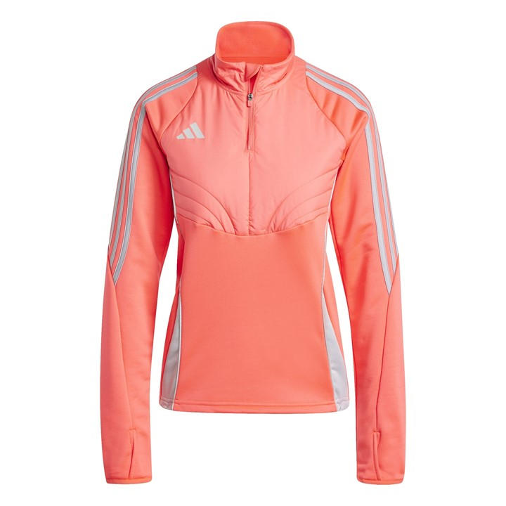 Adidas Women's Red Tiro24 Wintopw Tracksuit Top Medium