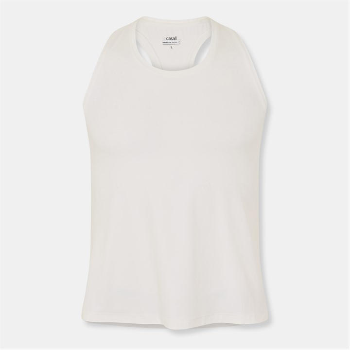 Casall Tank Top In White