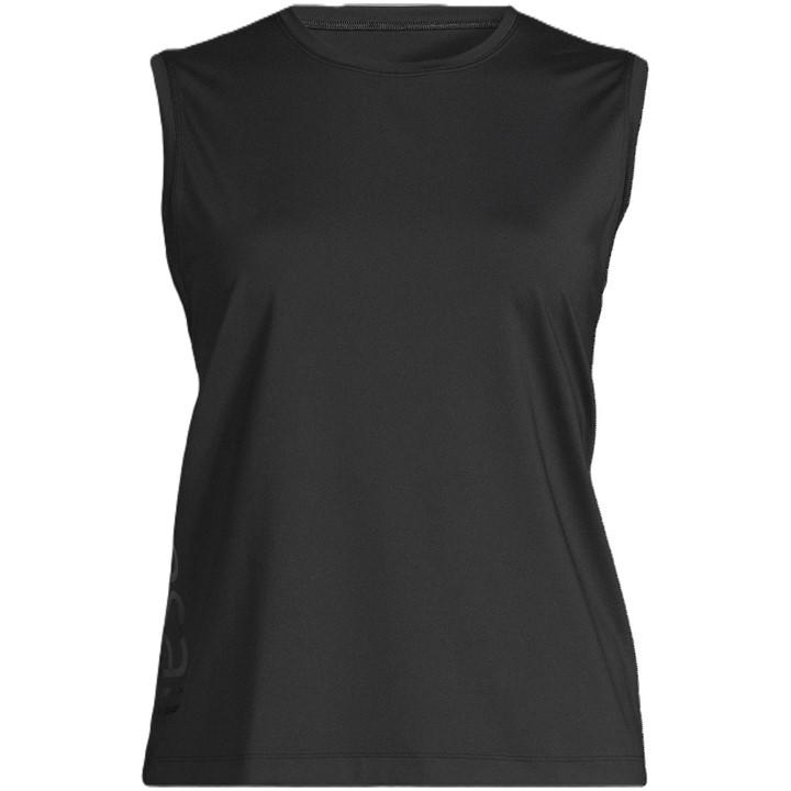 Casall Tank Loose In Black
