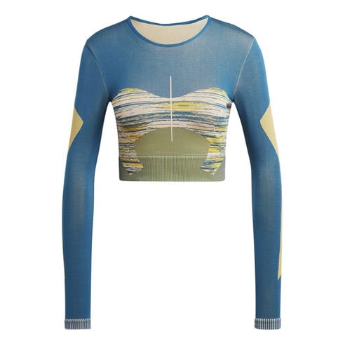 adidas - Women's Long Sleeve Performance Gym Top