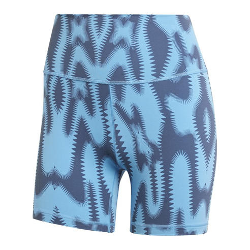 adidas - Women's All Over Print Compression Shorts