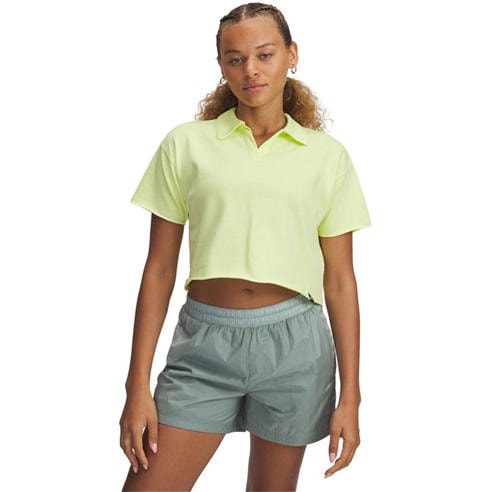 Under Armour - Women's Icon Terry Short Sleeve Performance Polo Shirt