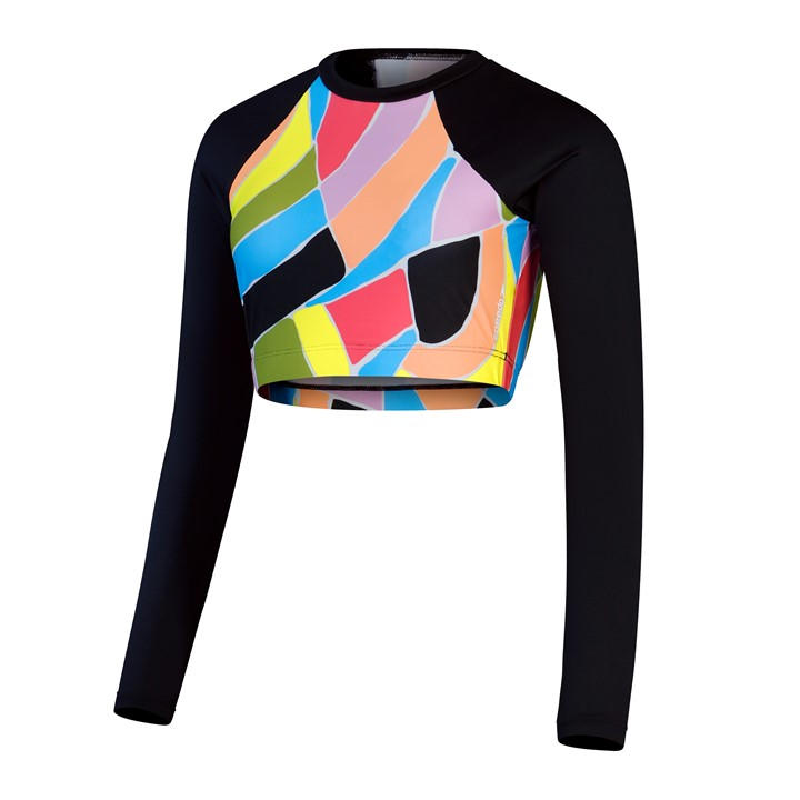 Speedo Prtd Ls Crptp Ld99 In Black