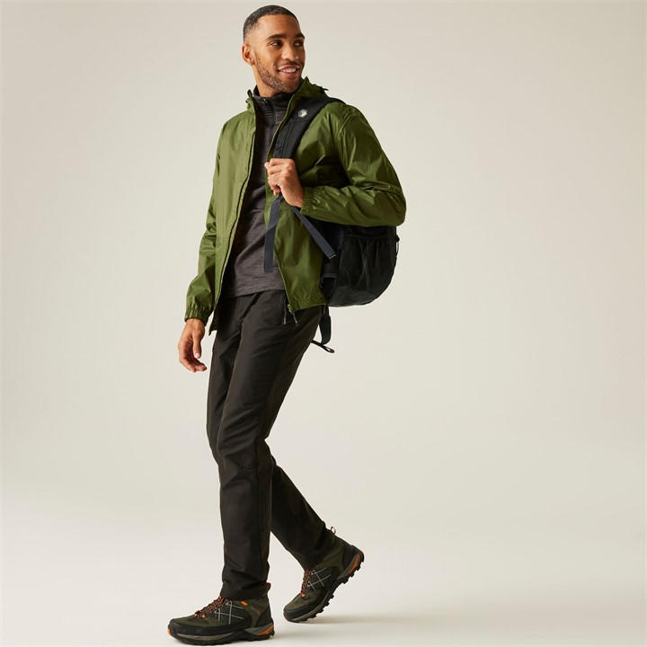 Regatta Men's Nephrite Green Pack-It Iii Jacket 2XL