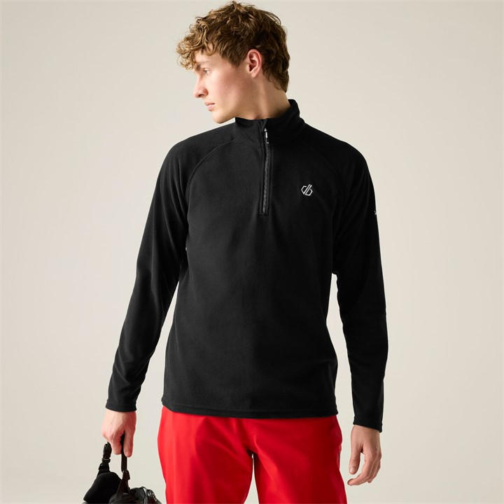 Dare 2B Men's Black Freethink Ii Half Zip Fleece