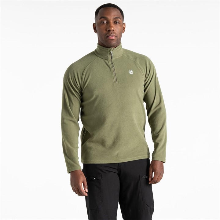 Dare 2B Men's Green Freethink Ii Half Zip Fleece - Large