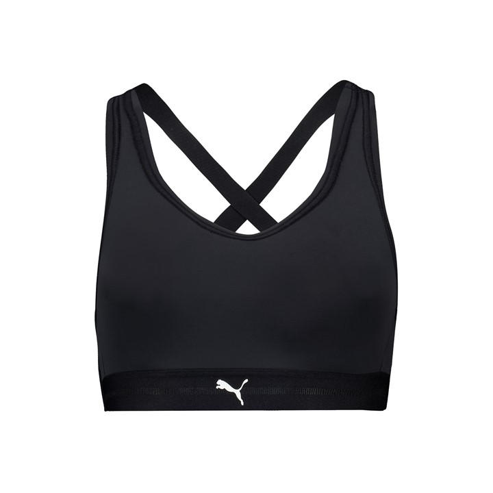 PUMA WOMEN SPORTY PADDED TOP 1P LOW IMPACT SPORTS BRA WOMENS
