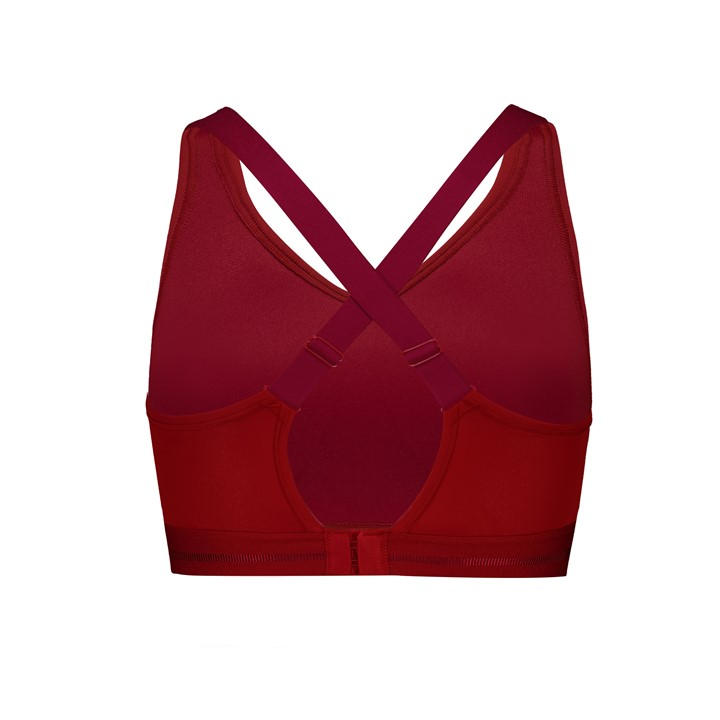 Dominique Women's Elodie Wire Free Low Impact Sports Bra - Supportive Comfort For Yoga, Walking - View #7