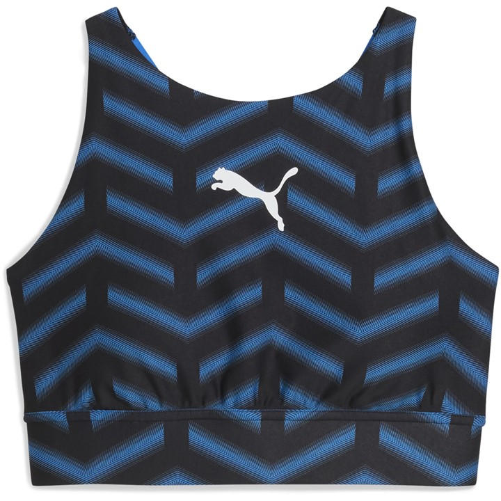 Puma Women's Blue Blaze Training Bra