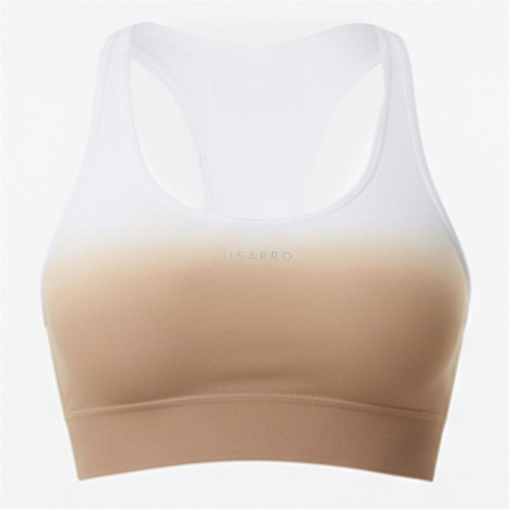Usa Pro Women's Brown Ombre Sports Bra Size 14