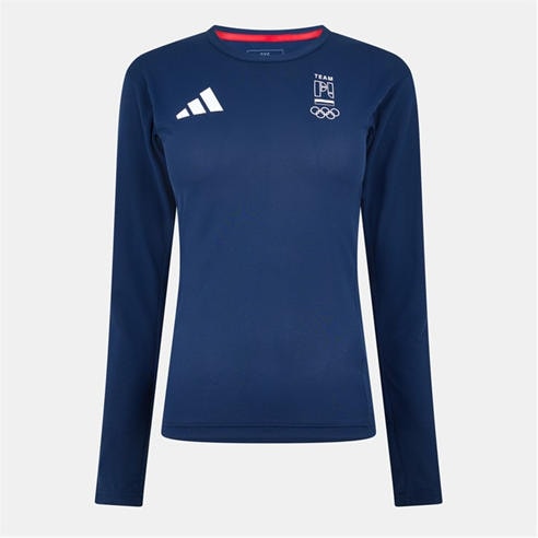 adidas - Women's Long Sleeve Performance Gym Top