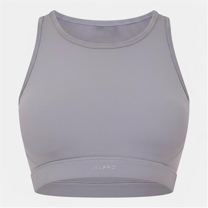 USA PRO CORE RACER BACK SPORTS BRA LADIES