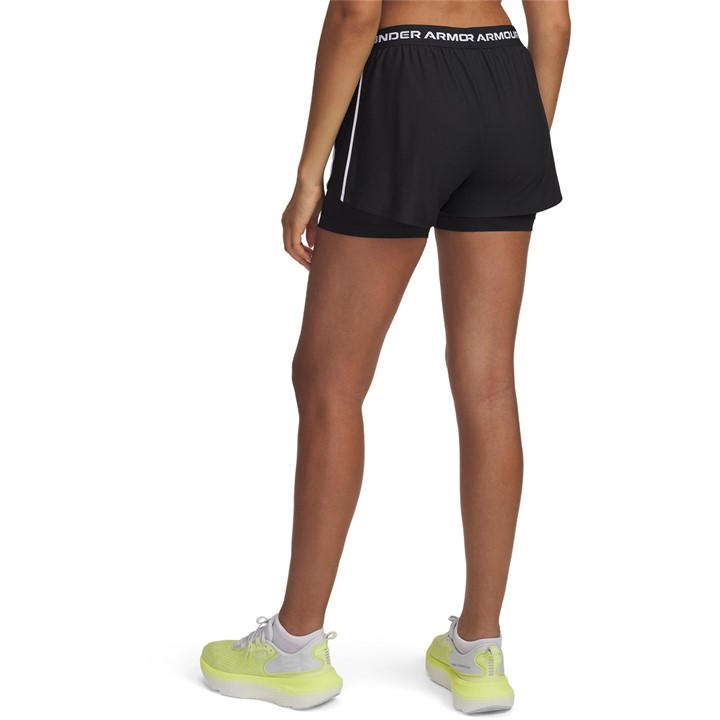 Under Armour 2in1 Shorts Ladies Performance Shorts House of Fraser
