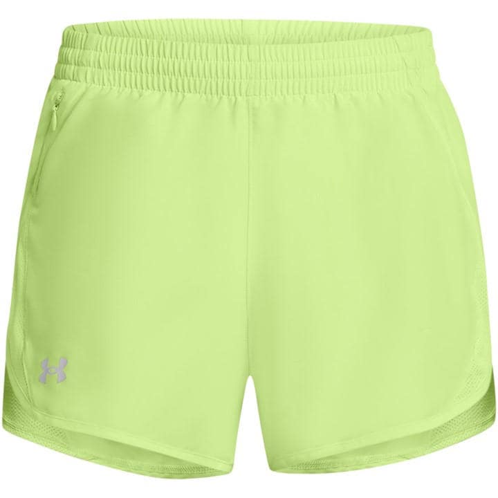 Under Armour A Fly By 3'' Shorts Gym Short Womens