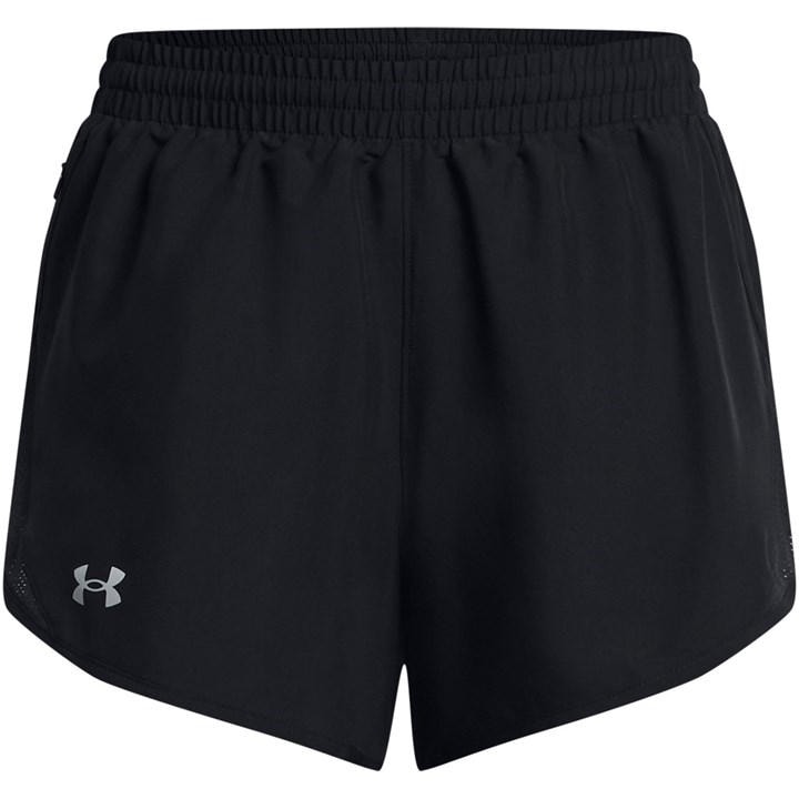 UNDER ARMOUR A FLY BY 3'' SHORTS GYM SHORT WOMENS