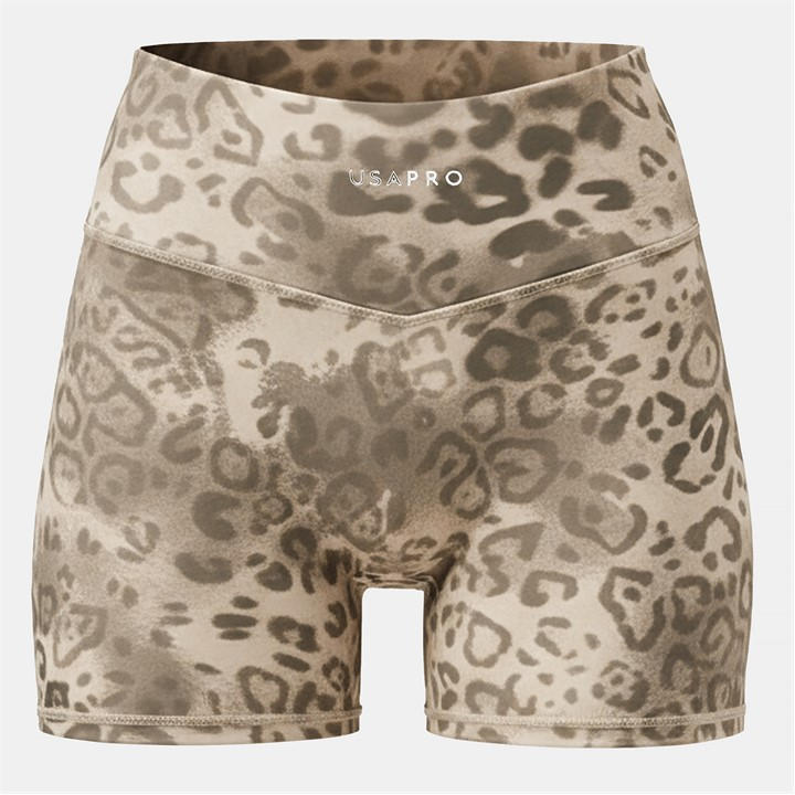 Usa Pro Women's Multi Pro Training 5-Inch Waistband Shorts Size 16