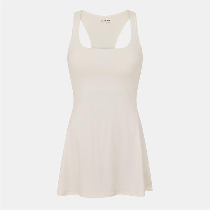 USA PRO TRAINING RACER BACK DRESS WOMENS