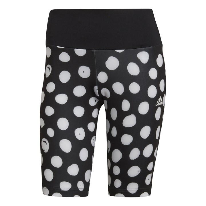 ADIDAS ORIGINALS FARM PRINT BIKE SHORTS WOMEN