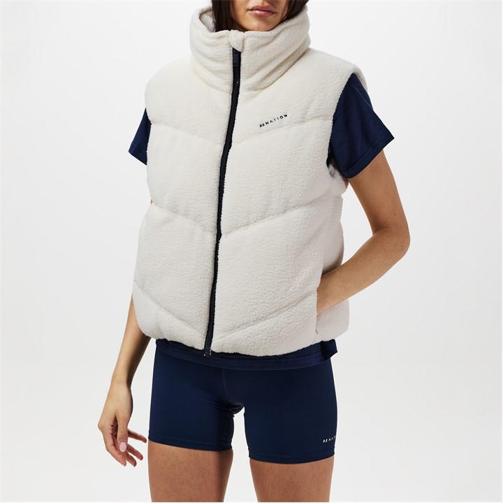 P.e Nation E Fortune Waistcoat Womens