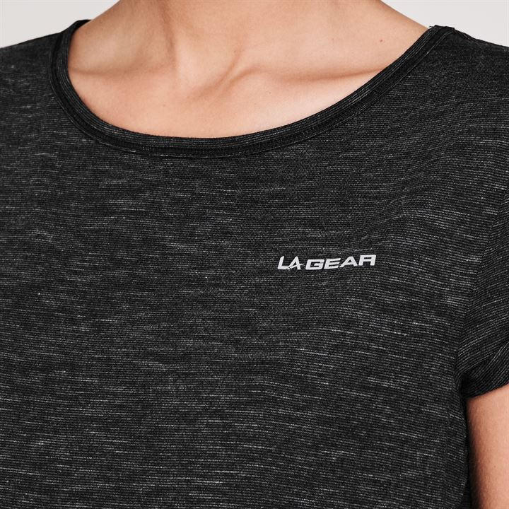la gear loose t shirt ladies