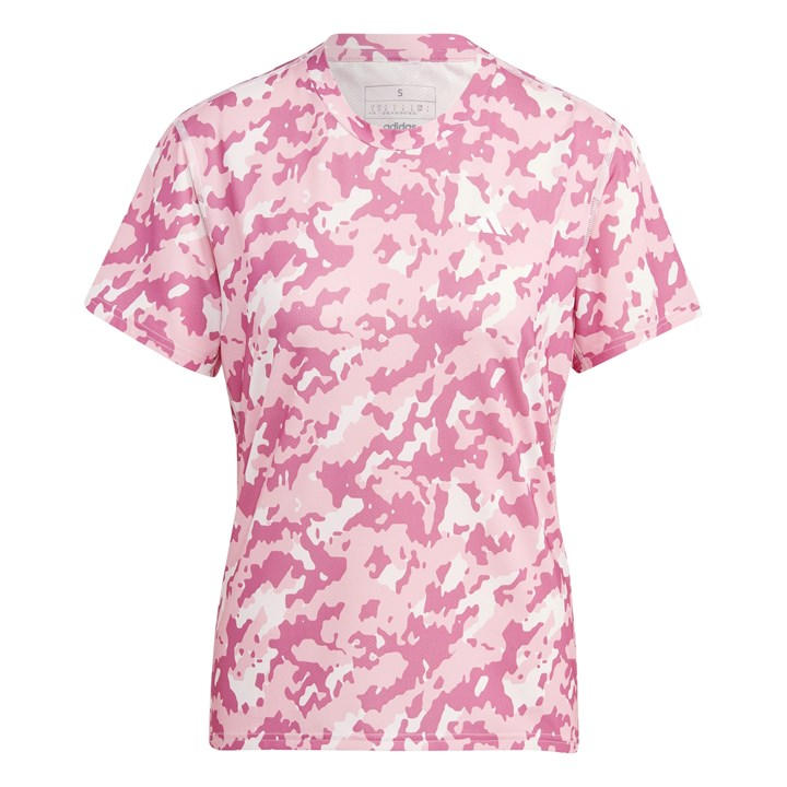 ADIDAS ORIGINALS CAMO PRINT T-SHIRT WOMEN
