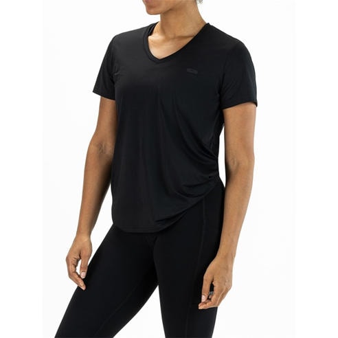 Sjeng Sports - Women's Ines Short Sleeve Performance Gym Top