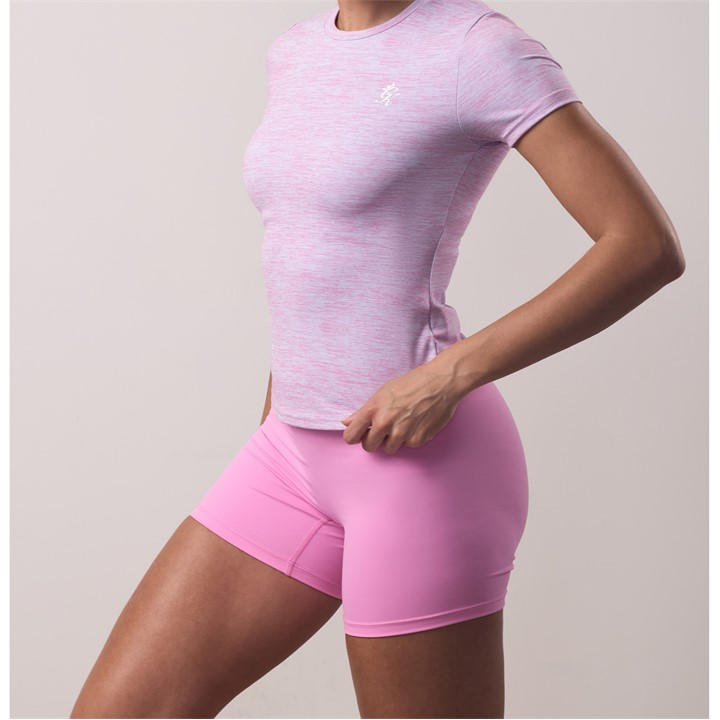 Gym King Women's Pink 365 Tee Size 8