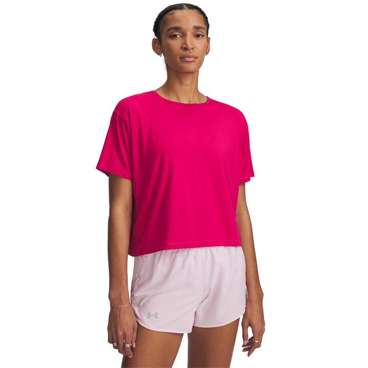 UNDER ARMOUR MOTION SS GYM TOP WOMENS