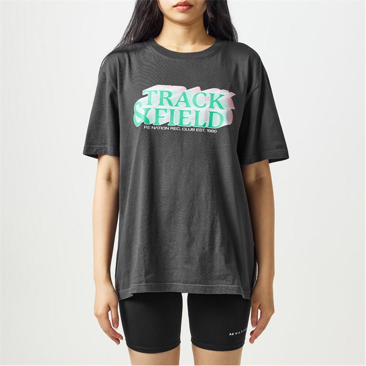P.e Nation Counterpart Tee Ld51 In Green