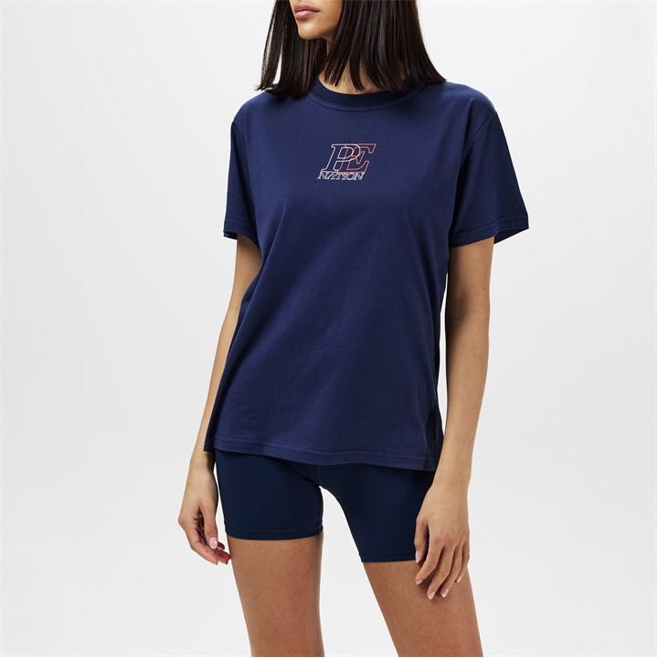 P.e Nation Definition T-shirt In Blue