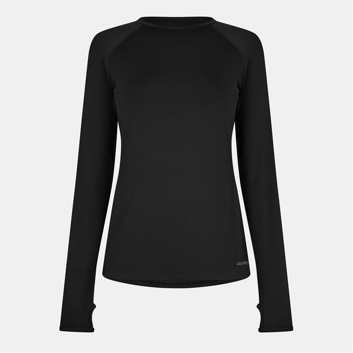 USA PRO LONG SLEEVE TOP WOMENS