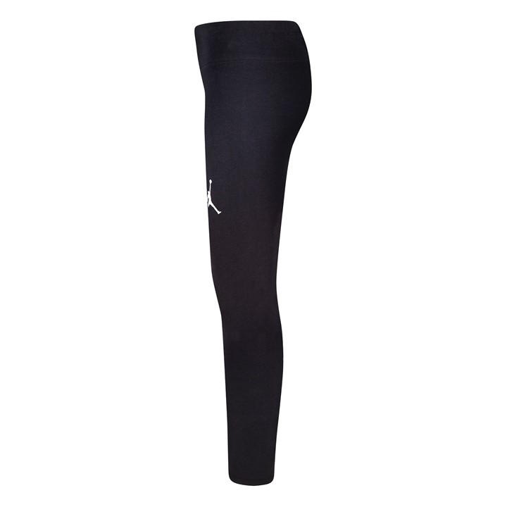 Air Jordan JM Tights Junior Girls Black/White House of Fraser
