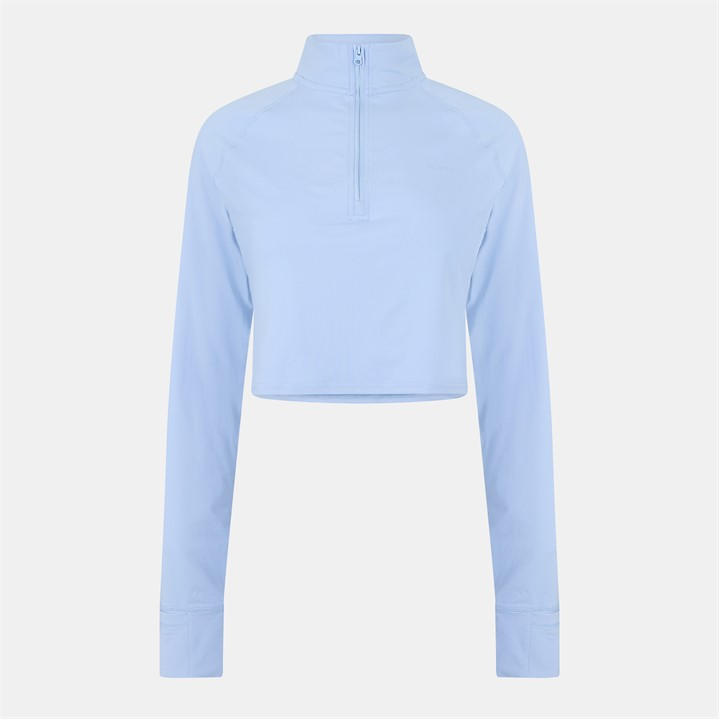 USA PRO X SOPHIE HABBOO MID QUARTER ZIP TOP